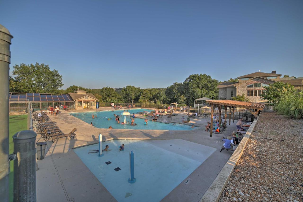Branson Getaway With Balcony And Resort Amenities! Exterior foto