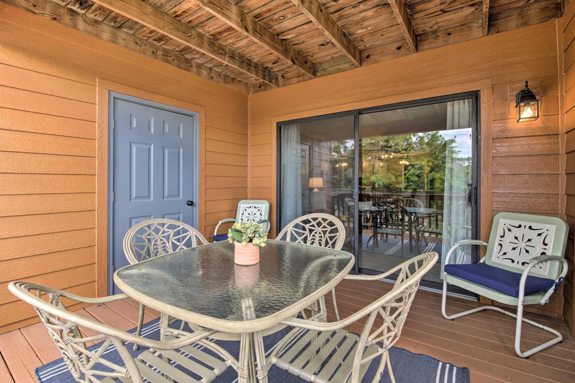 Branson Getaway With Balcony And Resort Amenities! Exterior foto