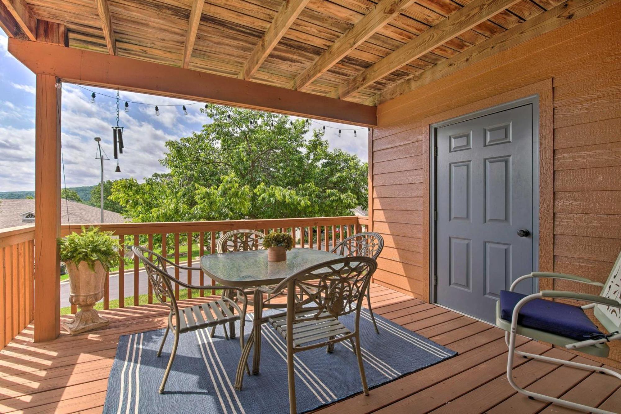 Branson Getaway With Balcony And Resort Amenities! Exterior foto